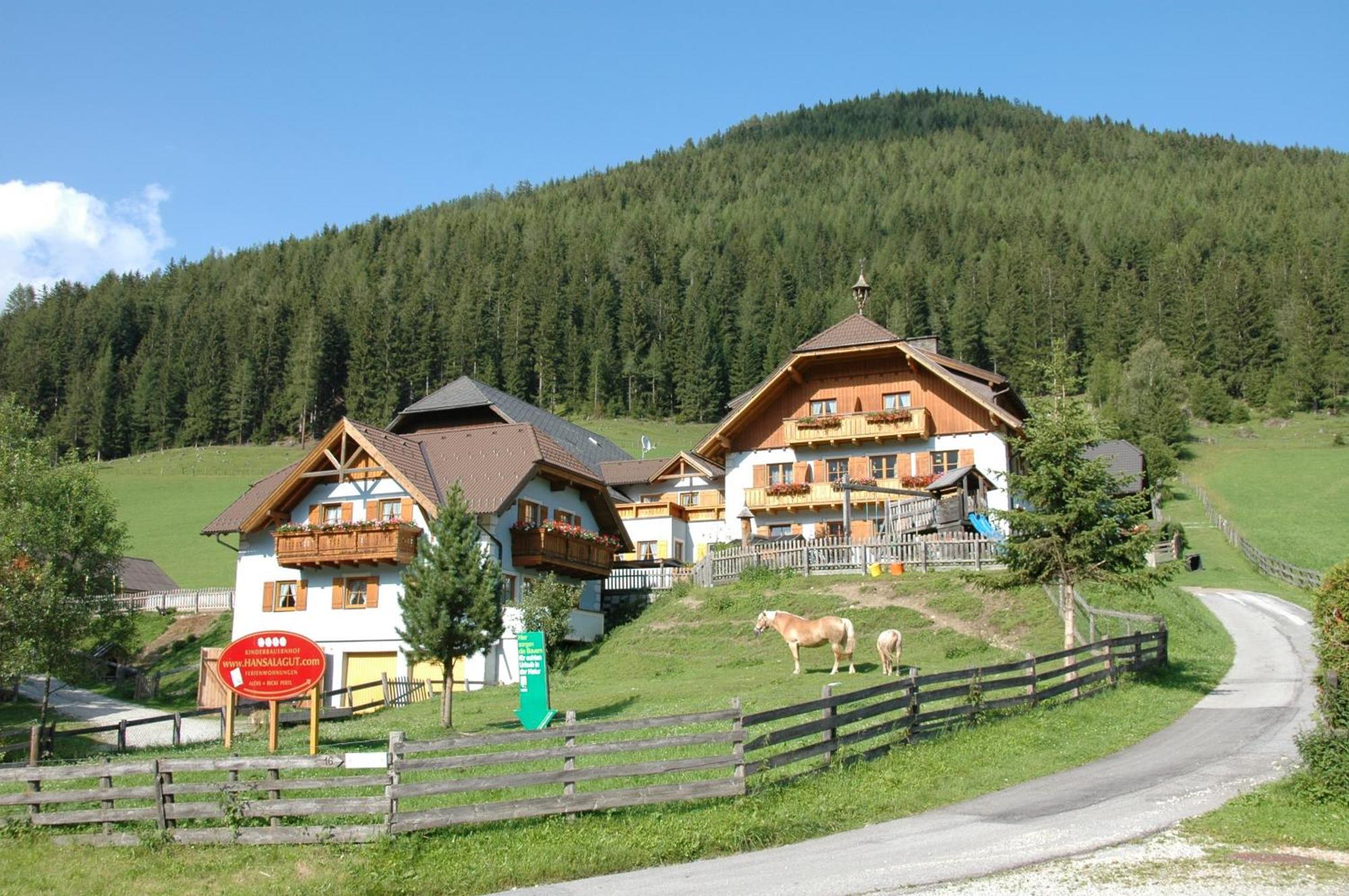 Hansalagut Mauterndorf  Zewnętrze zdjęcie
